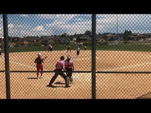 Video of Kiley Walker- Hitting game film