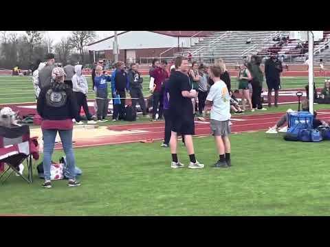 Video of 16ft 2in Long jump (1/4in scratch)