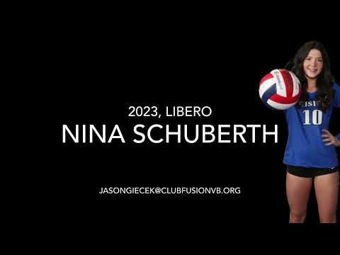 Video of 2022 Nationals- #10 Libero