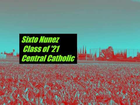 Video of Sixto Nunez Jr. ● Junior Year 