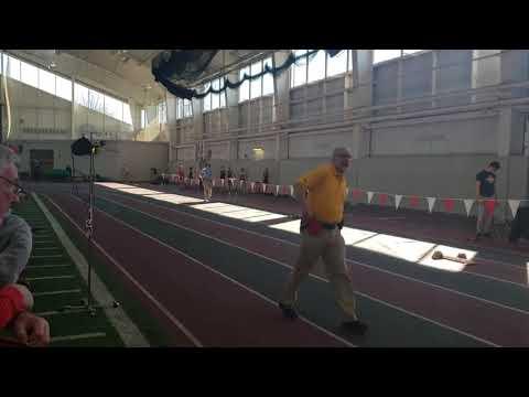 Video of Long Jump 16-2.5 YSU February 22, 2020