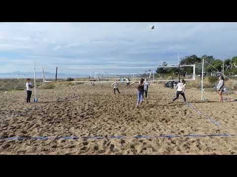 Video of 12/23/18 Queen of The Beach Game 1