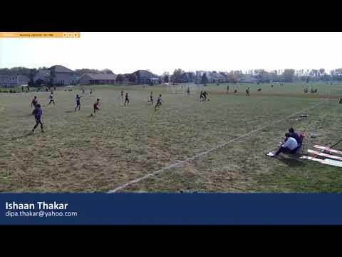 Video of Ishaan Thakar - Defender Highlights