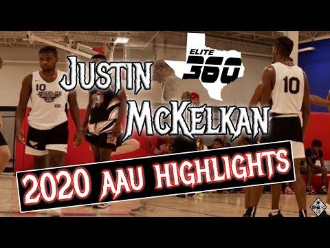 Video of Justin Mcnelkan AAU 2020!!! #SharpShooter