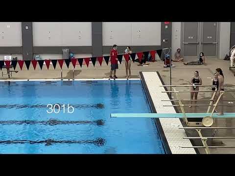 Video of Ainsley Young Diving Video