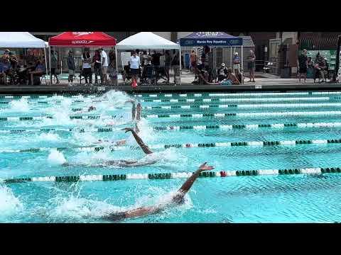 Video of 7/23/23 100 Back LCM Final, Lane 4, 1:02.75