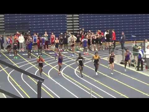 Video of 55m indoor 1st meet Junior yr