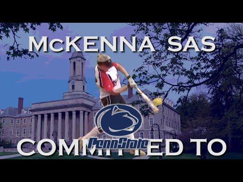 Video of 2020 McKenna Sas First Base Outfield “Power Hitter” Softball Recruit Skills Video