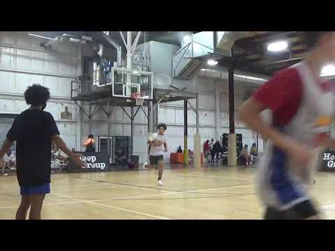 Video of #57 Noah Mann Hoop Group Showcase