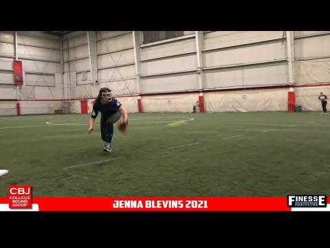 Video of Jenna Blevins Fall 2018 Recruiting Video