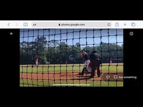 Video of Game Highlights and Hitting