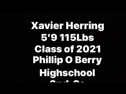 Video of Xavier Herring Recruitment Video