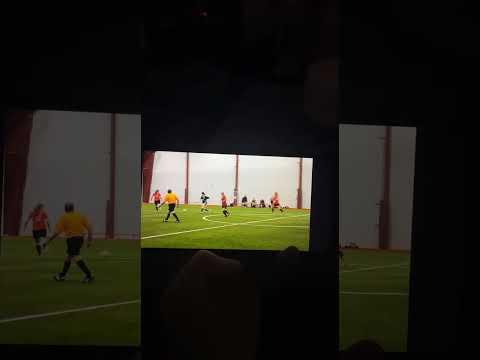 Video of Touch from goalie kick 