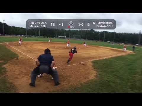 Video of Summer 2021 Hitting Highlight Video (Rip City USA 16U)