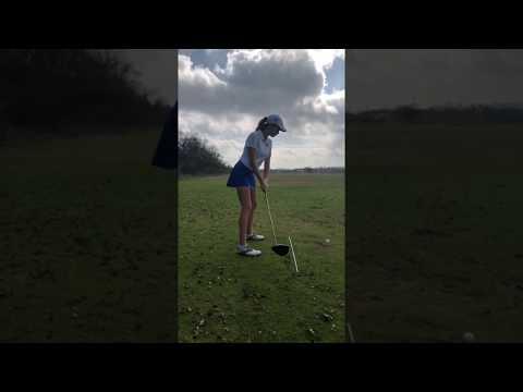 Video of Golf Swing - Jocelyn Nevarez