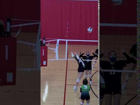 Video of Emma Karcher (2025): FVP 14 Blue Volleyball