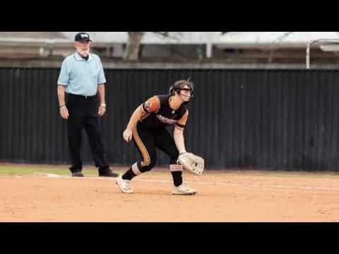 Video of Highlights playing First Base