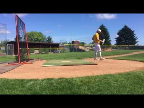 Video of June 6, 2018 Batting Practice - Jaxon Wright