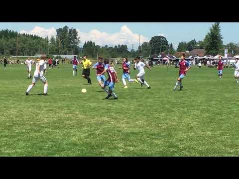 Video of Ishaan's soccer video