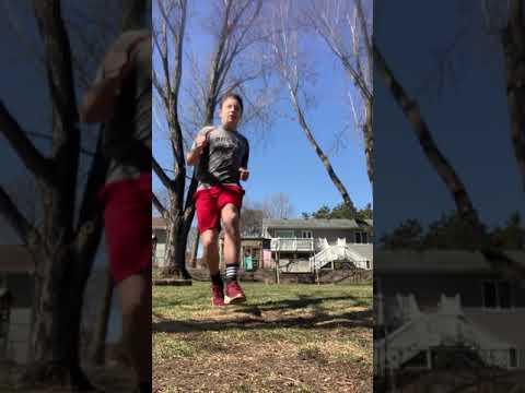 Video of Soccer skills 