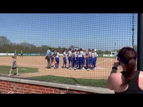 Video of Valerie Combs 4/23/2022, 2S, 2 2B, 1 HR