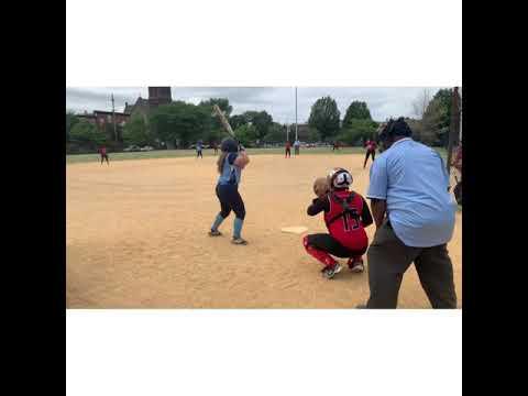 Video of Ashley Soto class of 2022 softball highlights 