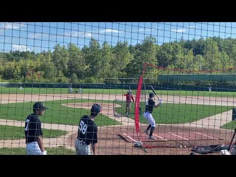 Video of PBR BP and Throw Downs 9-26-2021