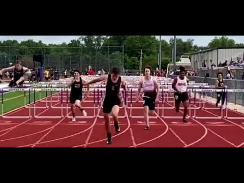 Video of 110MH Final- Regionals