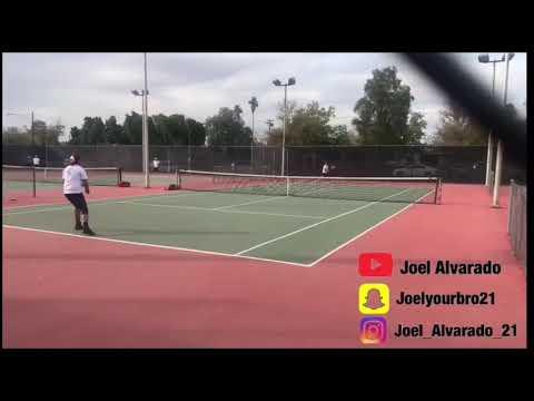 Video of Joel Alvarado Class of 2021 Tennis Recruiting video