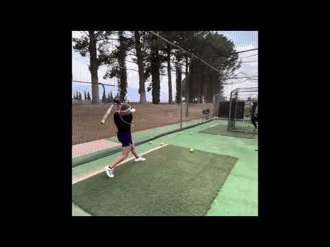 Video of Hitting reps