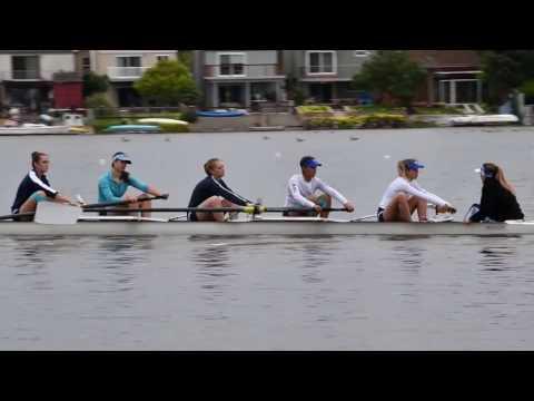 Video of Shamrock Regatta V8 warmup (strokeseat)