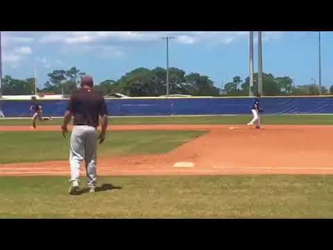 Video of Florida training triple