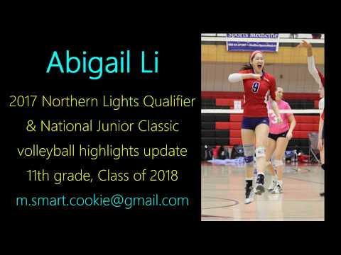 Video of Abby Li - 2017 NLQ & National Junior Classic highlights