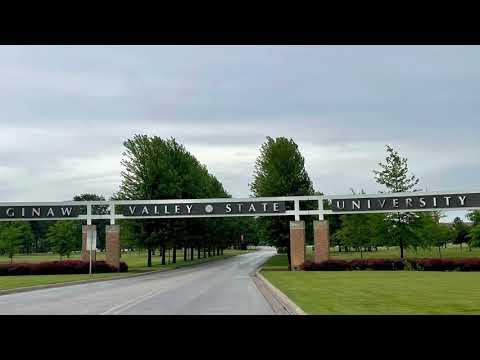 Video of Saginaw Valley State University Football Camp, June 24th, 2021