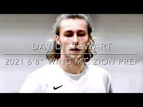 Video of David Stewart Basketball Highlights | 2021 6’8” Wing Mt. Zion Prep (MD) 03-28-21