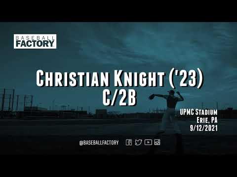 Video of Christian Knight - 2023 Switch Hitting Catcher/Middle Infielder 