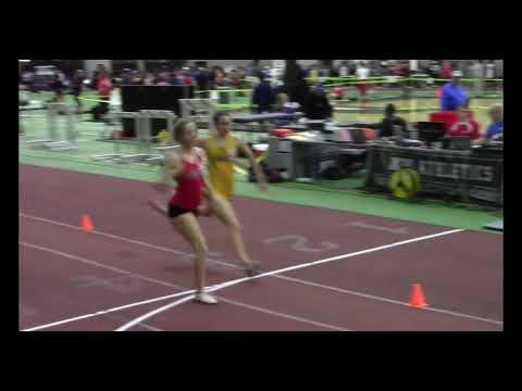 Video of 2023 CT Indoor State Championships, Class S 600m