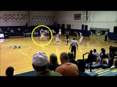 Video of Caleb White Sophomore Year