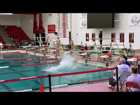 Video of 2021 WIAA D1 state championship dive meet