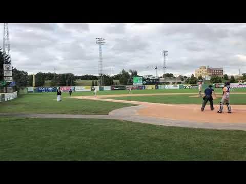 Video of Double 2019 Babe Ruth World Series