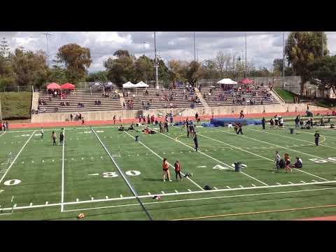 Video of Jaelyn Thomas, Irvine Invitational, 300 Hurdles, Lane 8