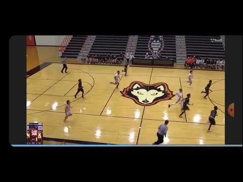 Video of Basketball-18 point game