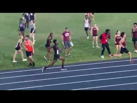 Video of Sprint Medley Comeback - 2/20/20 - Wildcat Relays @ Wesley Chapel High