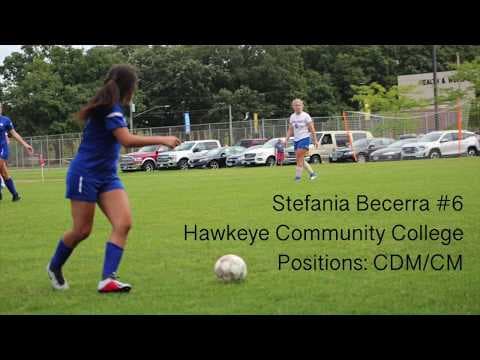 Video of Stefania Becerra 2019 Soccer Highlight Video