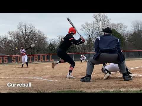 Video of Taylor Mackin 2024 RHP vs Normal Community HS