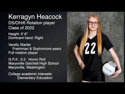 Video of Kerragyn Heacock DS / OH 2022