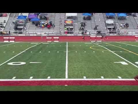 Video of Caleya in 200 lane 1