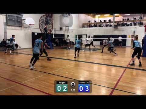 Video of Tozie Amaechi #18 volleyball