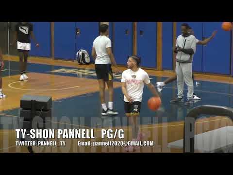 Video of Ty-Shon Pannell Cheyney State Team open run invite