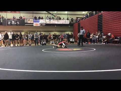 Video of decision 8-0 switch and feet wrestling